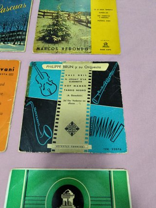 Lote 5 EPs Vinilo Variados