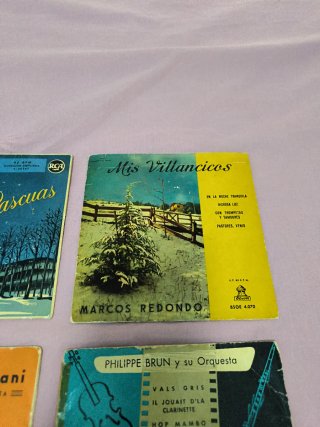 Lote 5 EPs Vinilo Variados
