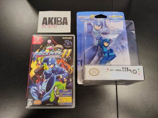 Rockman 11 Collector's Package Switch