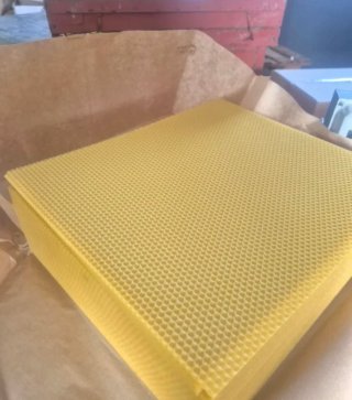 Cera de Abeja 10kg 100% Natural Layens