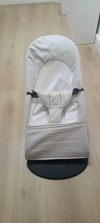 Hamaca bebé Babybjorn gris
