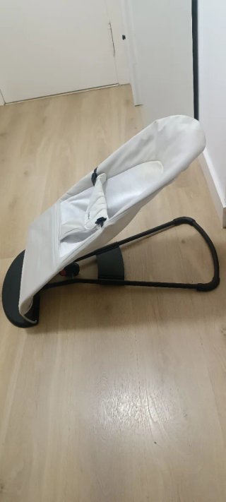 Hamaca bebé Babybjorn gris