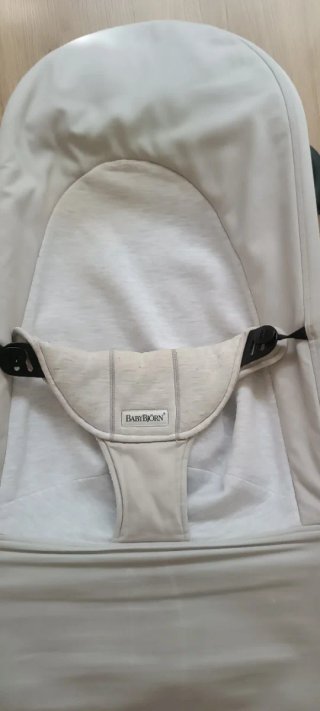 Hamaca bebé Babybjorn gris
