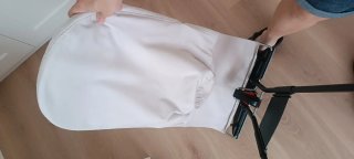 Hamaca bebé Babybjorn gris