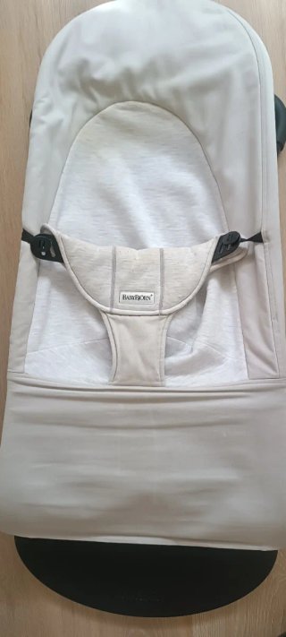 Hamaca bebé Babybjorn gris