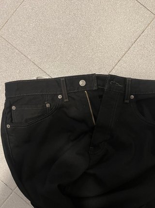 Pantalones Levi's Negros Talla M