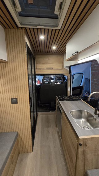 Peugeot Boxer 2018 Camper