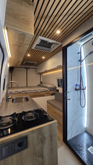 Peugeot Boxer 2018 Camper
