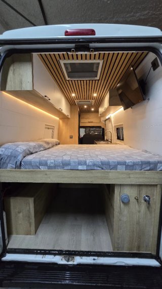 Peugeot Boxer 2018 Camper