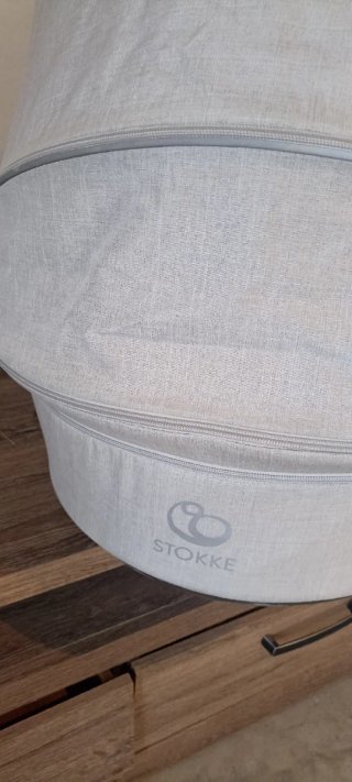 Capazo Stokke gris