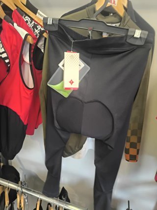 Culote ciclismo negro talla M
