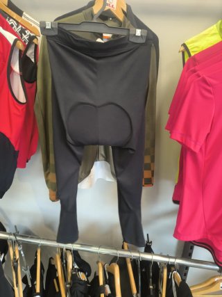 Culote ciclismo negro talla M
