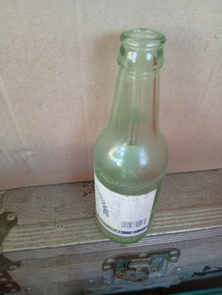 Botella de vidrio Agua de Mondariz