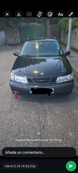 Saab 9-5 2000