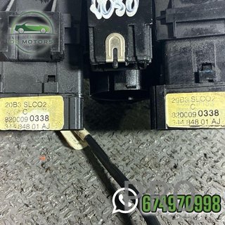 Mando luces anillo airbag Scenic 8200090338