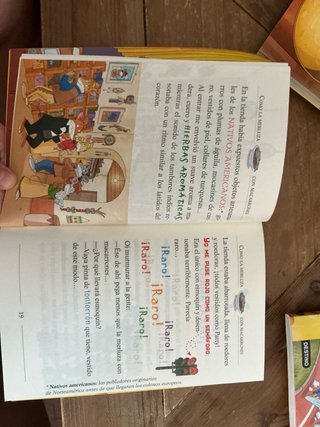 Geronimo Stilton nº 35; 47; 48; 49 y 50