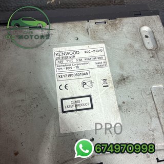 Radio CD bluetooth kenwood
