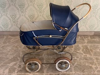 Carrozzina Giordani vintage anni '50