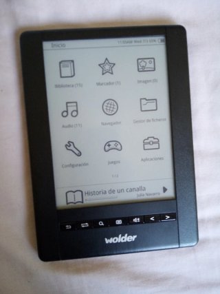 Ebook Wolder miBuk Táctil (Falla)