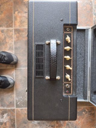 Vox AC10 Amplificador Guitarra