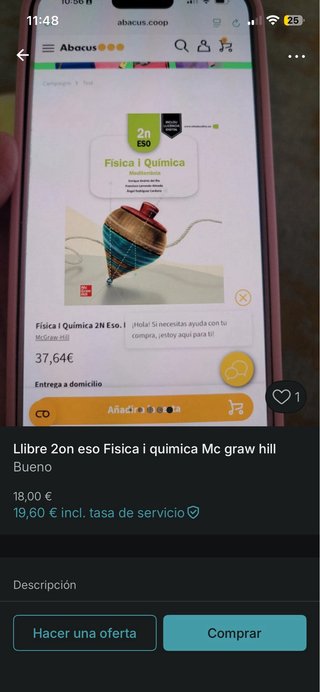 Física i Química, 2n ESO, Mediterrània