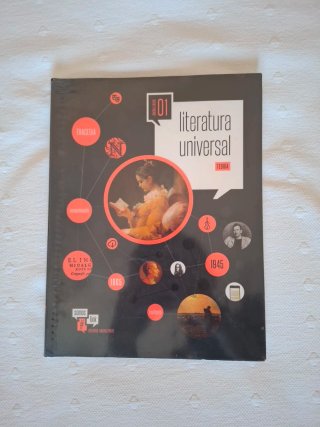 Literatura Universal 1 Bachillerato humanidades...
