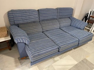 Conjunto Sofá Cama 3 Plazas + 2 Sillones