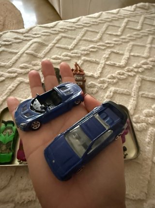 Lote coches de juguete