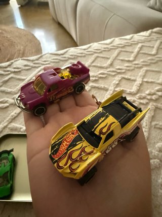 Lote coches de juguete