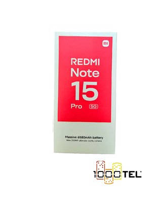 Redmi Note 15 Pro 5G Titanium 256GB Precintado