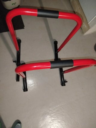 Paralelas + escalera velocidad + step + ketllebell
