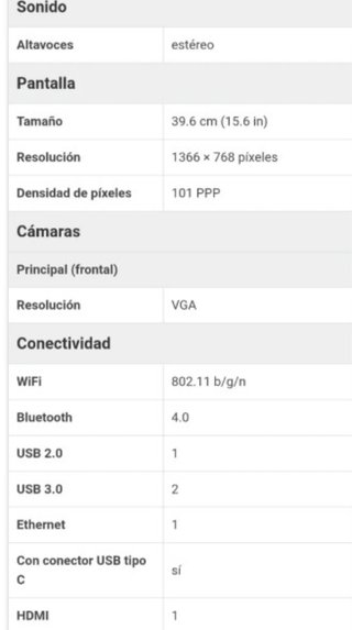 Ordenador portátil Asus F540S