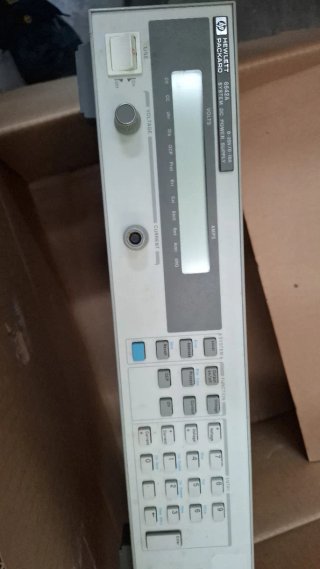 HP 6642A Fuente Alimentación DC