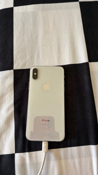 iPhone XS Bianco e Argento