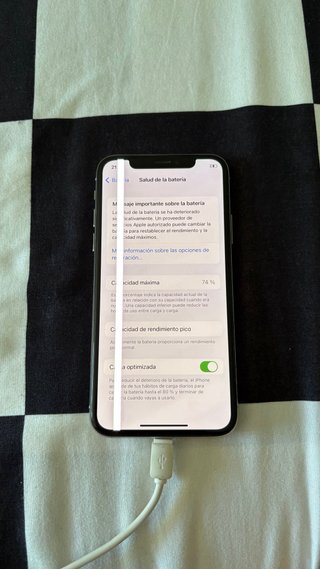 iPhone XS Bianco e Argento