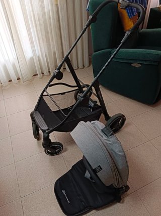Silla de paseo niños niñas bebe Kinderkraft