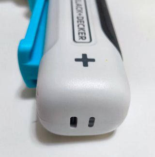 Cortador Circular Black & Decker 3.6V recargable.