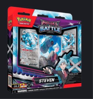 Pokémon TCG: Steven Rival Battle Deck EN ESPAÑOL