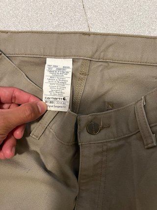 Pantalones Carhartt Beige