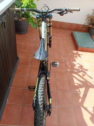 Bicicleta Scott Gambler DH