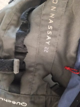 Mochila Quechua 22L Bionnassay