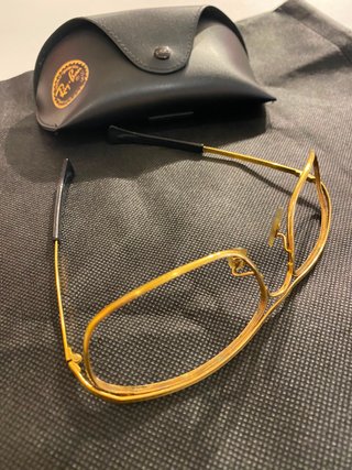 Ray-Ban B&L USA montatura occhiali Olympian Gold