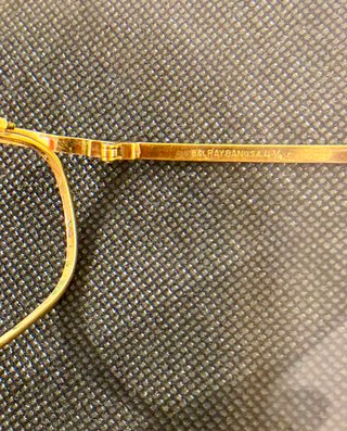 Ray-Ban B&L USA montatura occhiali Olympian Gold