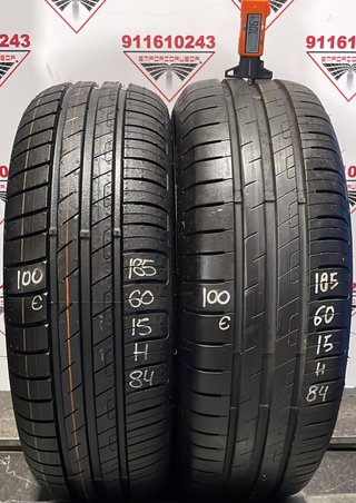 185 60 15 H GOODYEAR RUEDA USADA BUENA