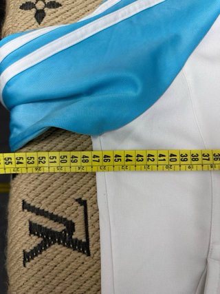 Chaqueta Adidas 00s Azul y Blanca