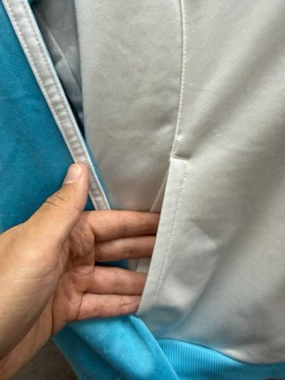 Chaqueta Adidas 00s Azul y Blanca