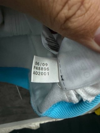 Chaqueta Adidas 00s Azul y Blanca