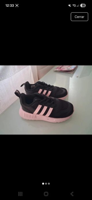 Deportivas Adidas Niña Talla 23
