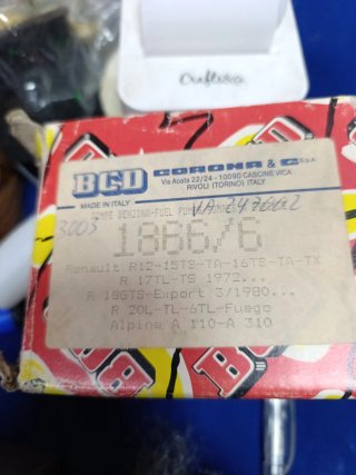 Bomba combustible Renault 12-18