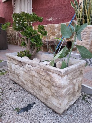 Par de maceteros Grandes